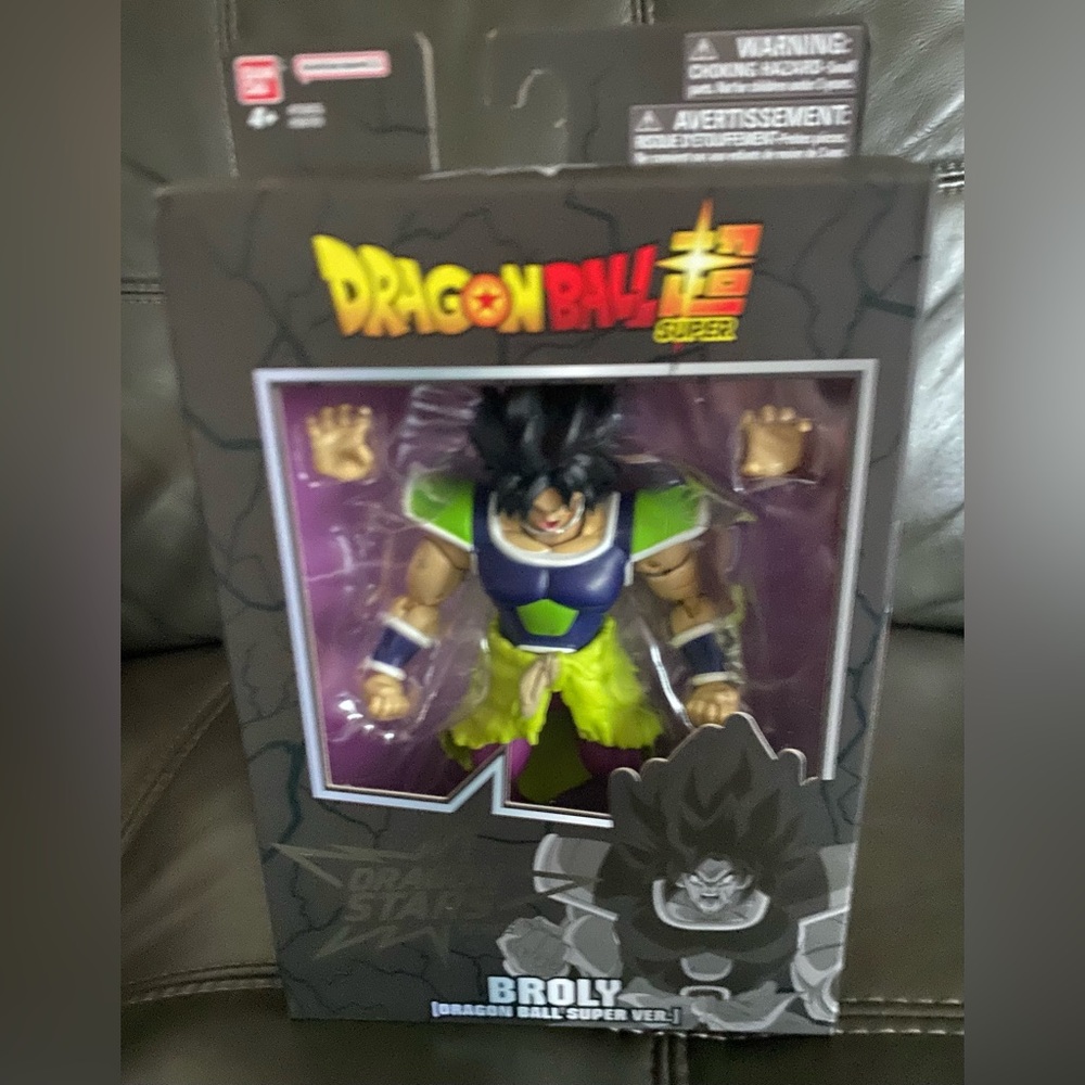 Bandai America - Dragon Ball Super: Dragon Stars Broly 6.5 ActionFigure
